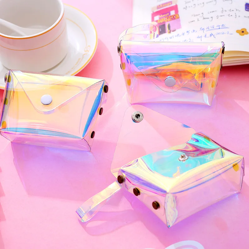 

Small Cosmetic Bag Waterproof Travel Makeup Bag Zipper Pouch for Women Girl Mini Coin Purse Wallets, Picture