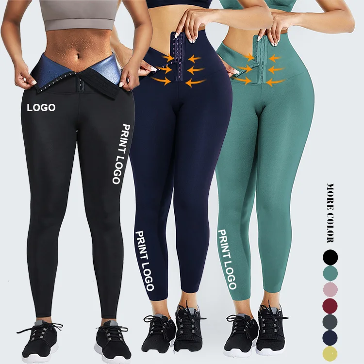 

2022 Thicken Plush Hip Enhancer Hooks Waist Trainer Corset Yoga Leggings Woman Fitness Activewear Pants, As show