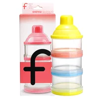 

Eco-friendly BPA Free Food Grade PP Plastic Baby Milk Powder Dispenser