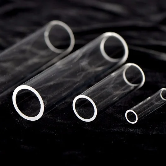 
uvc quartz glass tube 