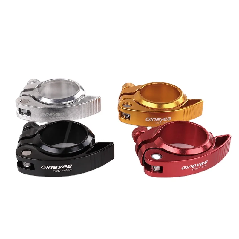 

Newest 40.8mm alloy bicycle seat clamp for bicycle parts