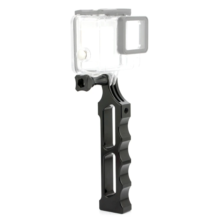 

Professional Aluminum Alloy Tactical Diving Hand Holder Grip for DJI Osmo Action, GoPro, Xiaoyi Action Cameras