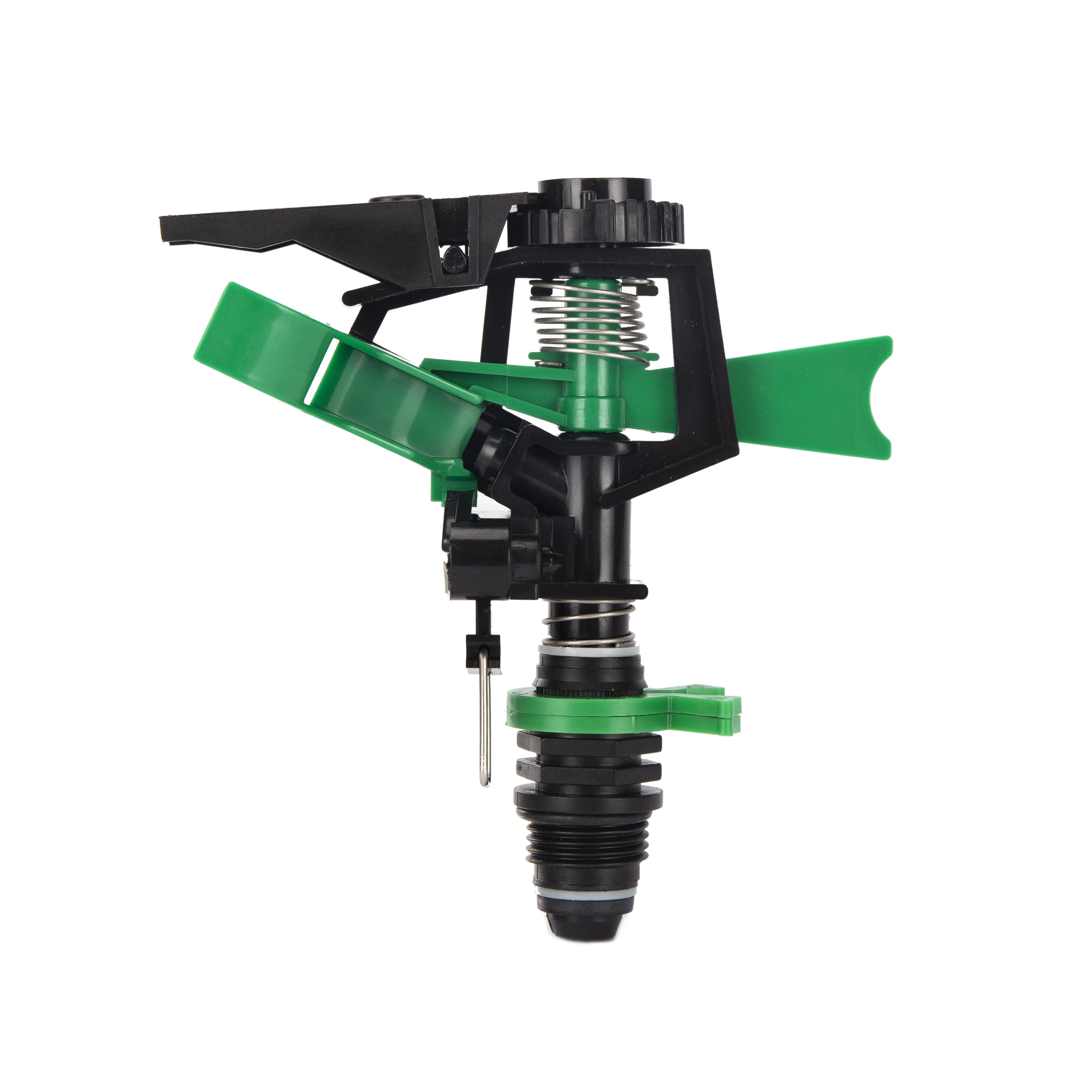 

Hot sale competitive price garden impulse irrigation water sprinklers, Green & black
