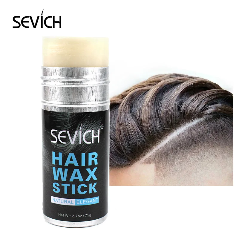 Private label styling edge control lasting hold hair stick wax