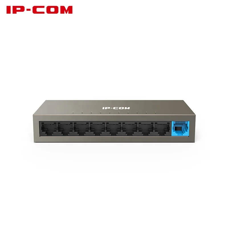 

IPCOM F1109D 10/100Mpbs 9 port switch IEEE802.3af/at 8 Port Switch ethernet switch Power 1 port For IP Camera and wifi router