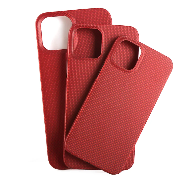 

Ready to Ship Amazon Hot 2021 Special Carbon Slim Aramid Fiber Minimalist Phone Case for iPhone 11 12