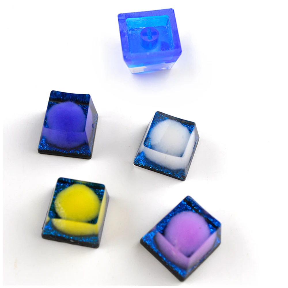 

Hot Selling DIY Silicone Mold Mechanical Keyboard Silicone Rubber Mold