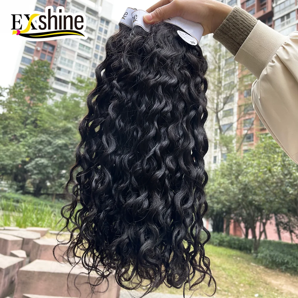 

Exshine Best Selling 10A Grade Indian Virgin Cuticle Aligned Hair Bundles Hair Closure hair vendors