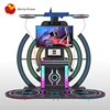 Movie Power Amusement Park Interactive Virtual Reality Music Game Simulator Equipment Vr Dancing Motion Simulator