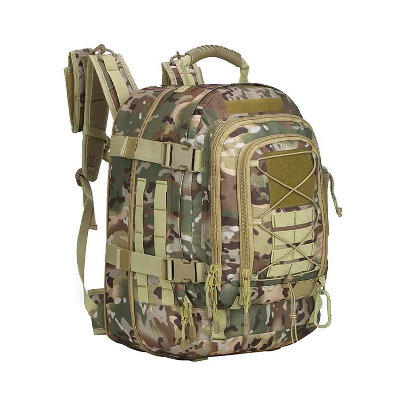 

Custom Camouflage 60L Mountain Hiking Trekker pack Venture Pack Patrol Pack, Customized color