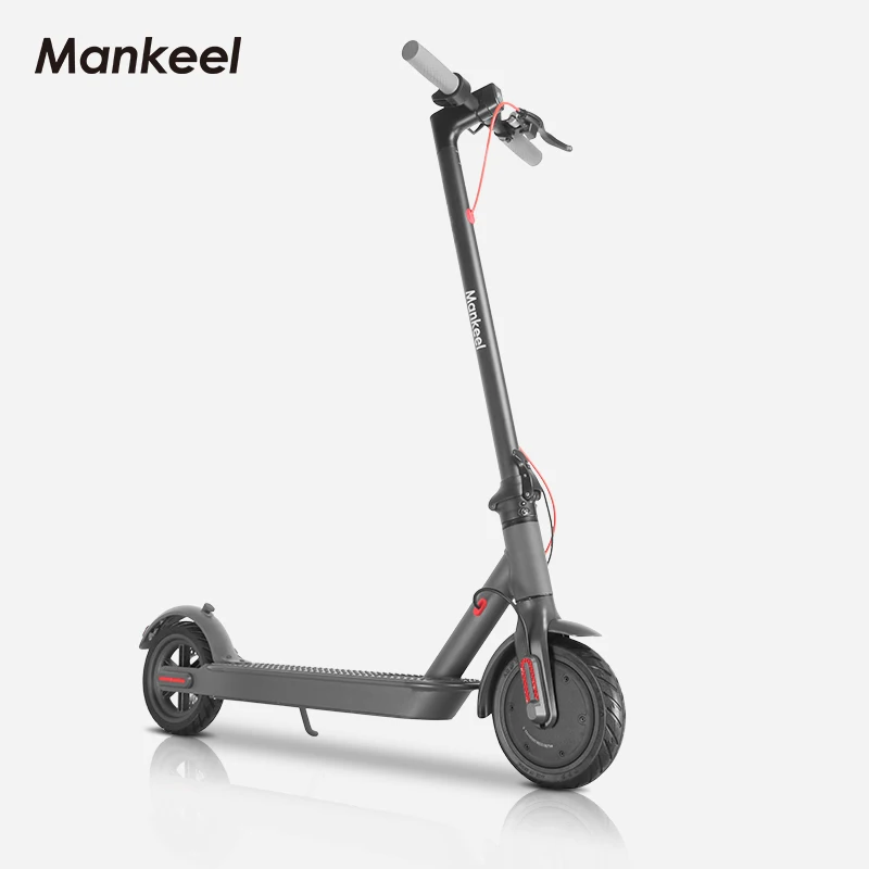 

Two Wheel Scooter Mankeel EU Warehouse UK Dropshipping Cheap 25-30km Pro 2 Black Scooter Electric with App