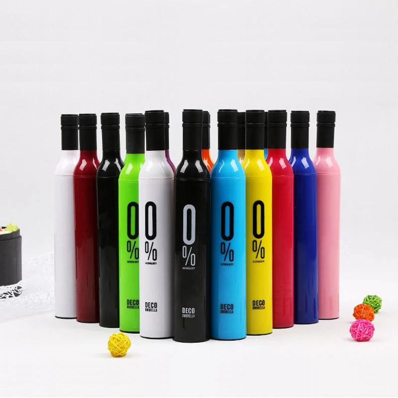 

The umbrella with the appearance of a wine bottle, 12color