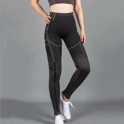 

Hot Sellings 2020 Amazon Athletic Wear Training Yoga Pants Calcas De Ioga High Waist Fitness Women Leggins, As picture