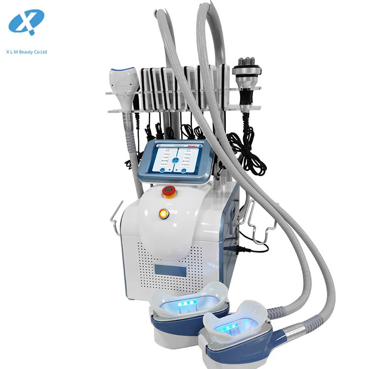 

New products 2021 weight loss fat freeze kryolipolysis machine kryolipolysis machine 360, White blue