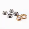 China stainless steel 10mm 12mm eyelet for advertising HOT SALE metal eyelet Chrome Brass eyelets