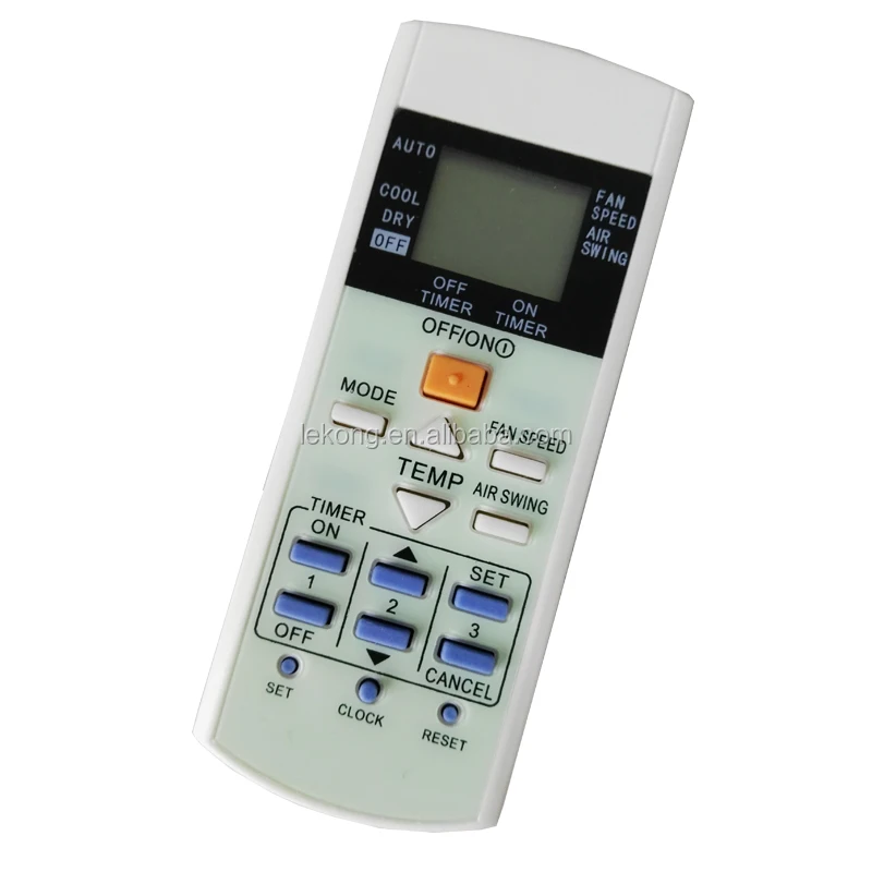 

1PCS AC Remote Control CWA75C3623, White