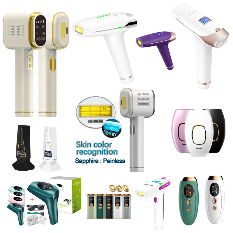 

Lescolton 4in1 IPL Epilator Permanent Laser Hair Removal LCD Display 1000000 Pulses depilador a laser Bikini Photoepilator