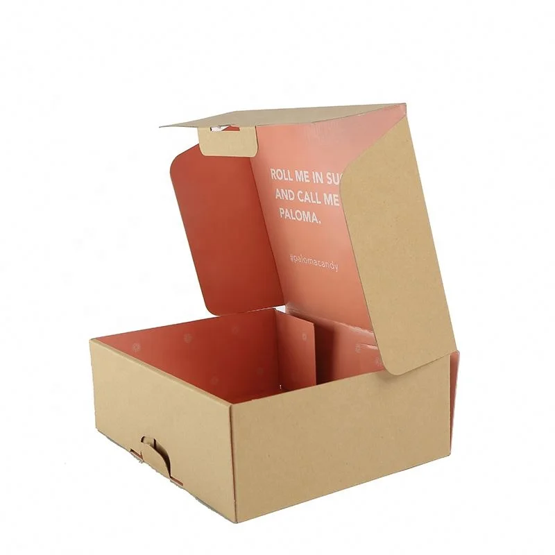 

Heavy Duty Custom Corrugated Mailer Box B flute 3mm Thick Cardboard Shipping Packaging Subscription Box