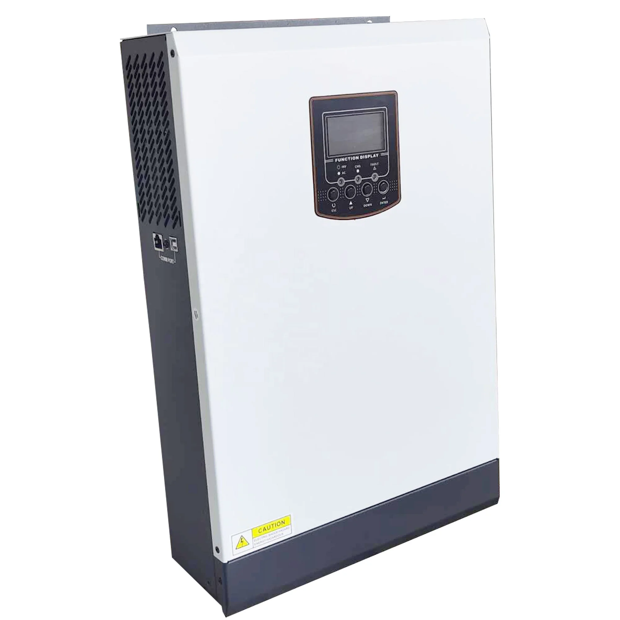 
5kW Off Grid Solar Hybrid Inverter With 80A Built In MPPT Controller 