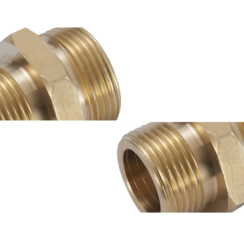 Stainless Steel Male And Famale Nipple Extender Fitting Npt Thread