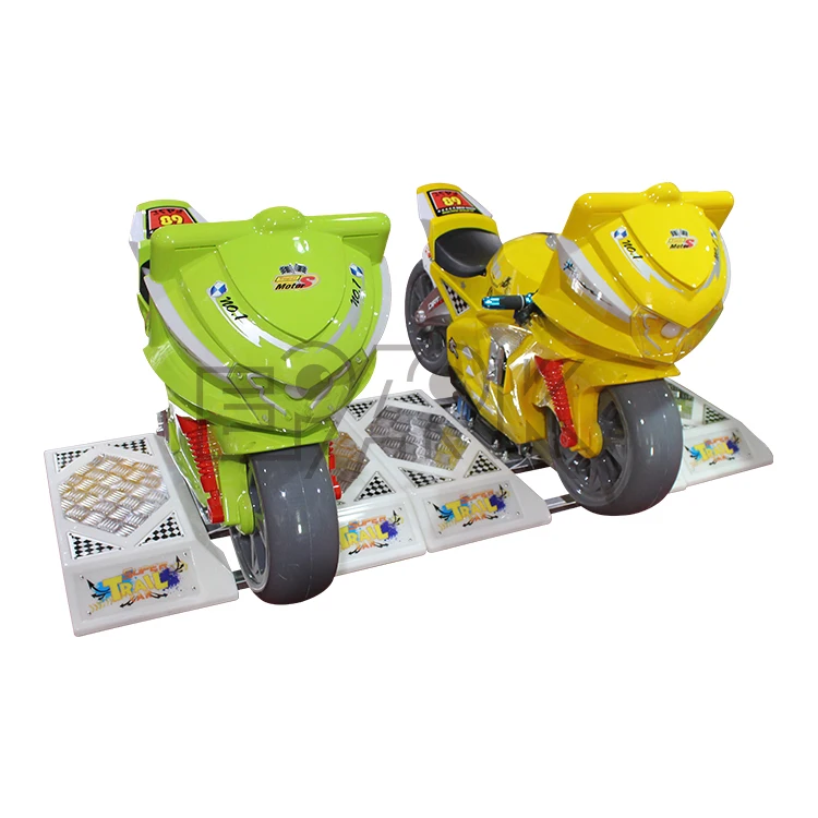 

EPARK Super Kids Motor Family Amusement Center Attractive Motorcycle Racing Simulator For Sale