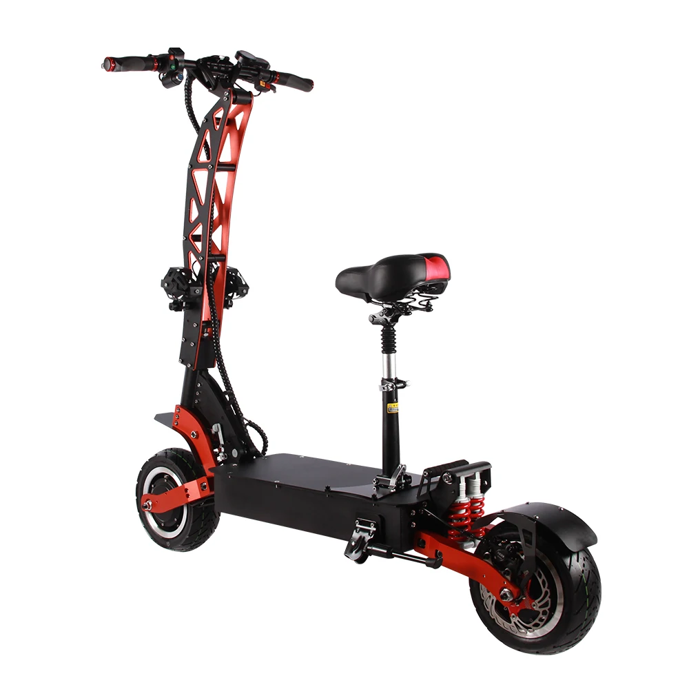

Waibos The elegant same time persistent on the severe blows and dual oil brakes electric scooters with impeccable quality