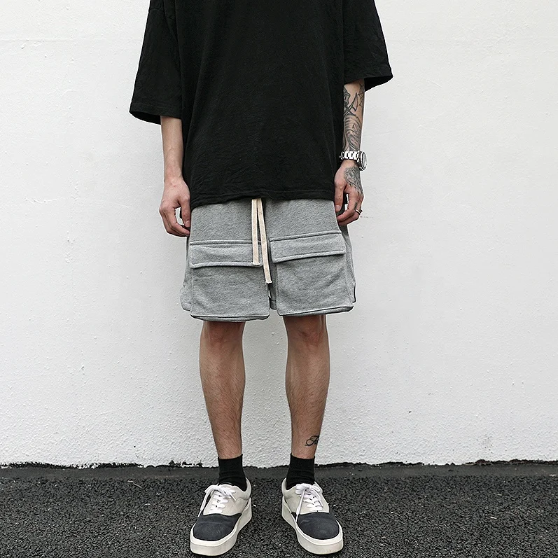 

All sizes men shorts pants cotton stock dropshipping hot sale mens sweat shorts