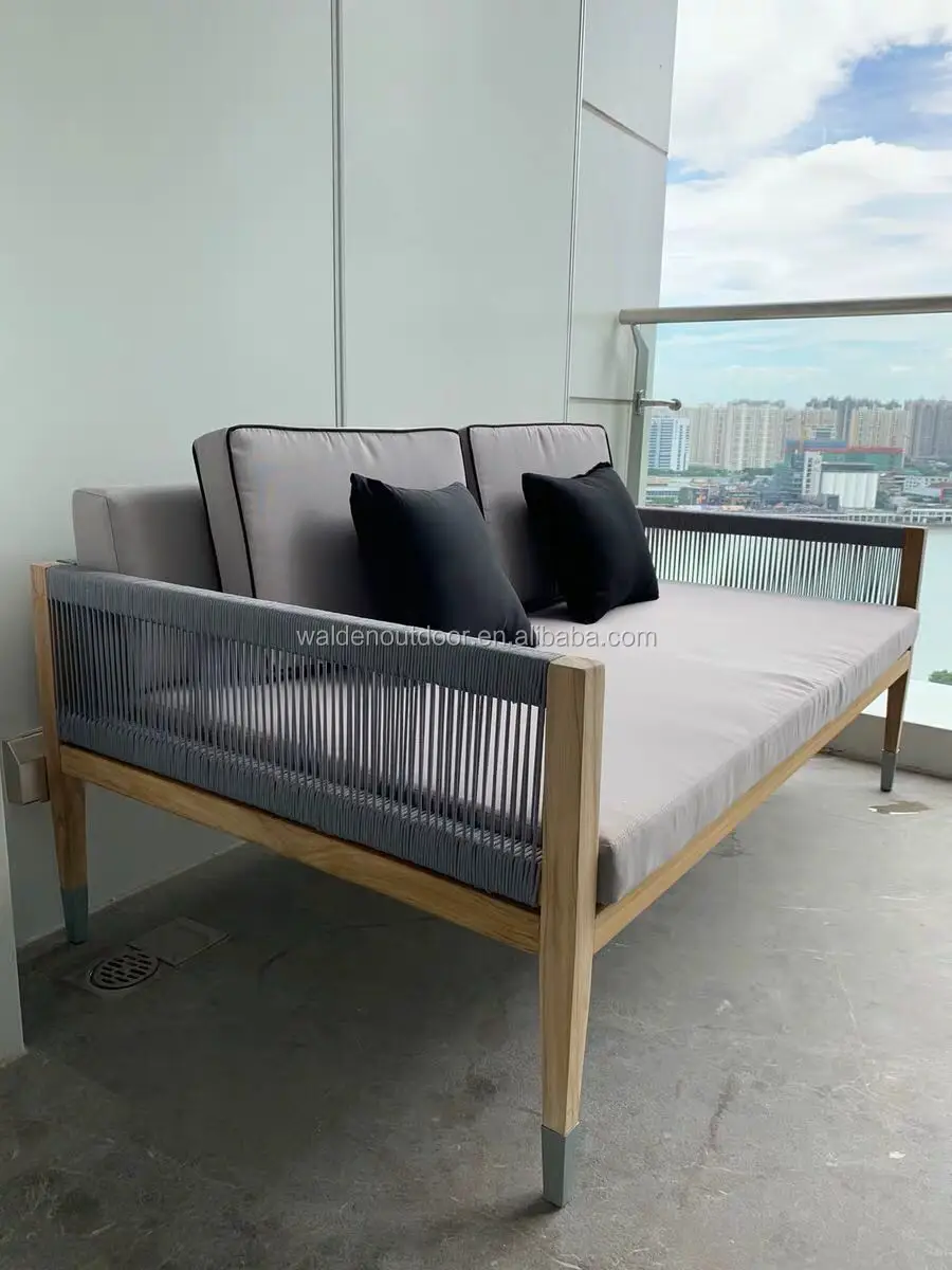 luxury teak outdoor furniture on Patio Furniture Luxury Wicker Polyethylene Rattan Solid Teak Wood Outdoor Sofa Buy Outdoor Sofa Furniture Factory Luxury Outdoor Rattan Furniture Outdoor Furniture Manufacturer Product On Alibaba Com