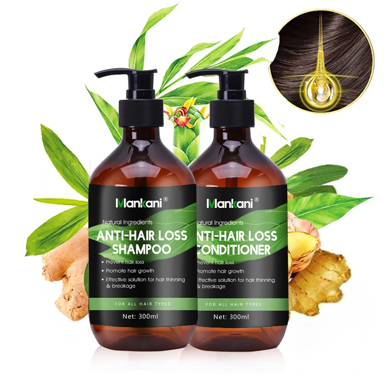 

Private label Hair Growth shampoo and conditioner hair loss treatment Anti hair loss shampoo conditioner