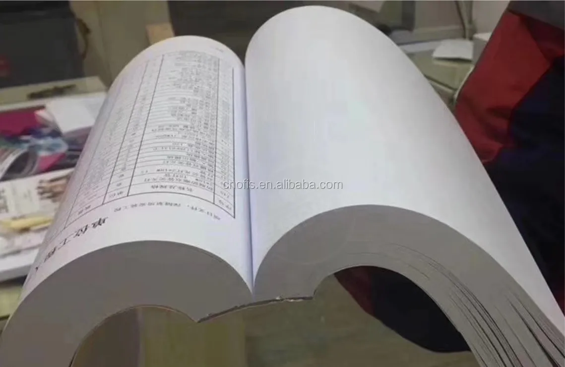 New Hotmelt Glue Book Binding Machine with Side Glue TC60A4