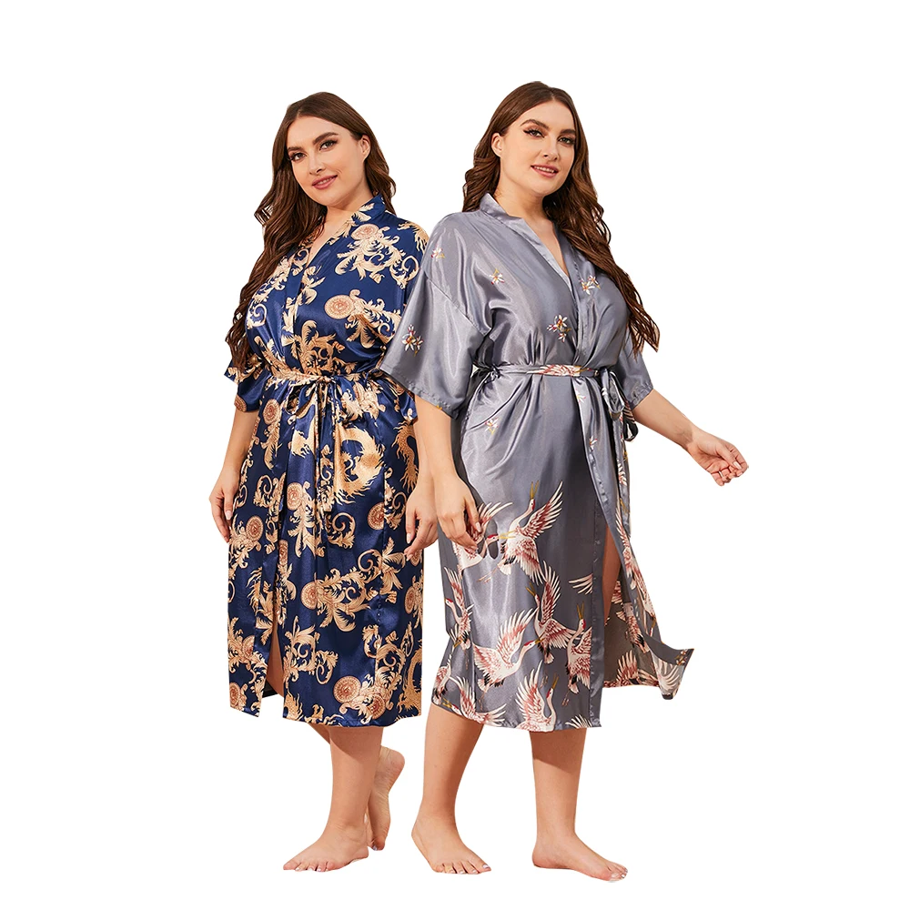 

womens 2021 new Plus Size Women's Sleepwear clothing pajamas for women set