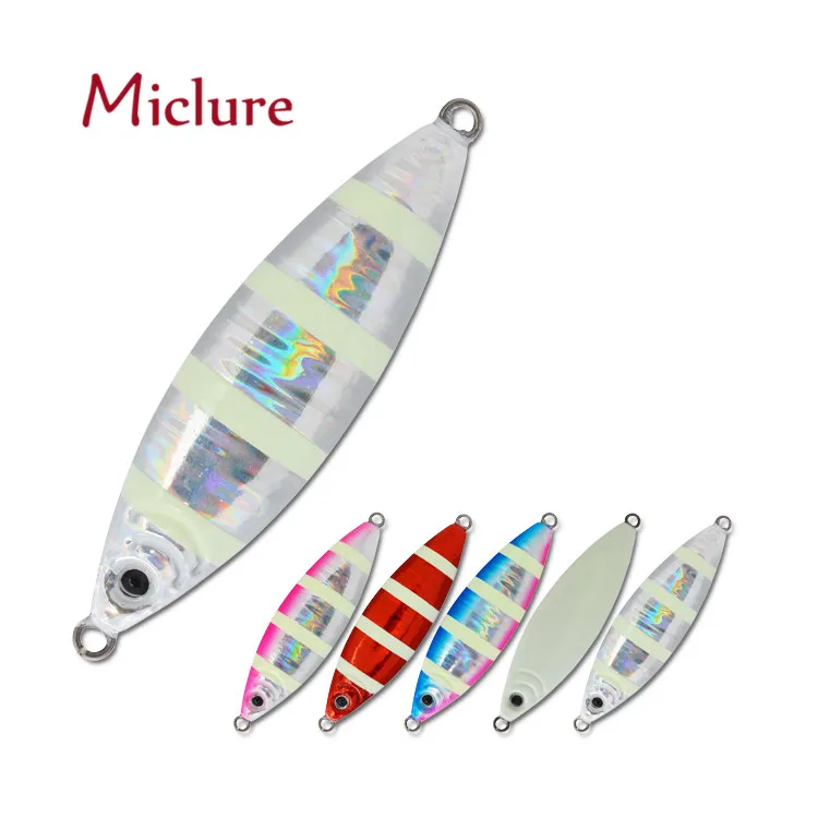 MICLURE-MJ219-60g/80g/100g- slow jig Ocean Wing Jig  Lures