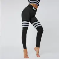 

Private Label Women Seamless Quick Drying Gym Clothing High Waist Tight Stretch Fitness Sports Trousers Yoga Pants