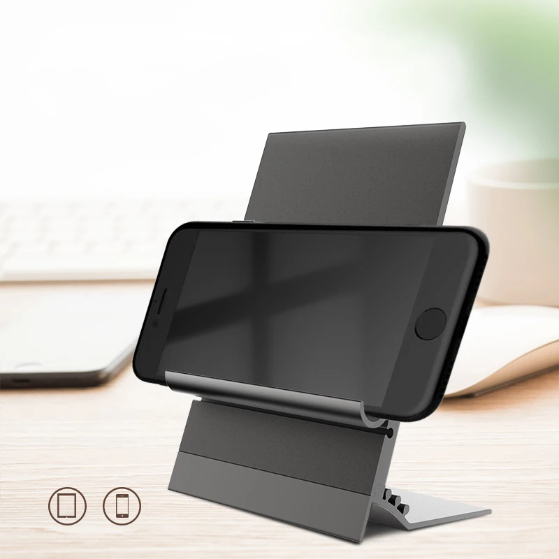 

YOUFO Design Custom Logo Oem Mobile Stand Phone Holder Phone Holder Stand For Tablet Pc, Black,silver