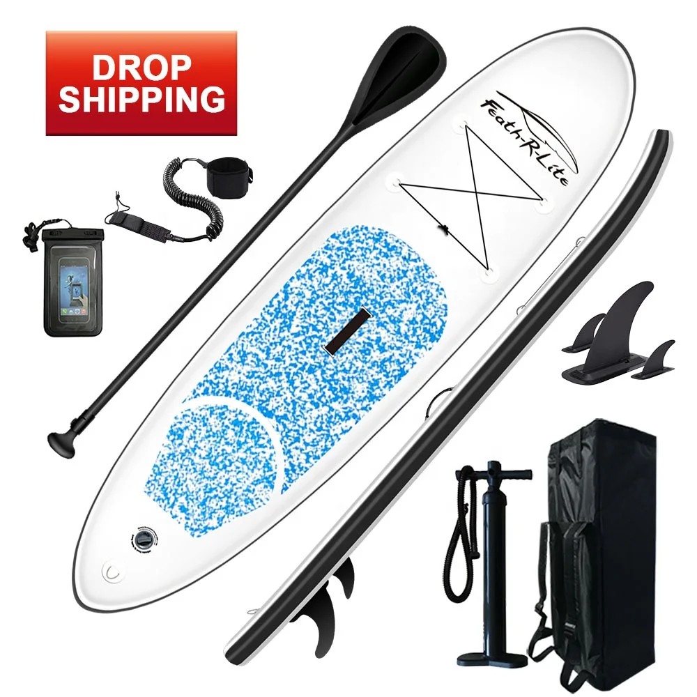 

FUNWATER drop shipping sup paddle board surfboard price solid paddleboard standuppaddleboardsale, Black,bleu,green,red