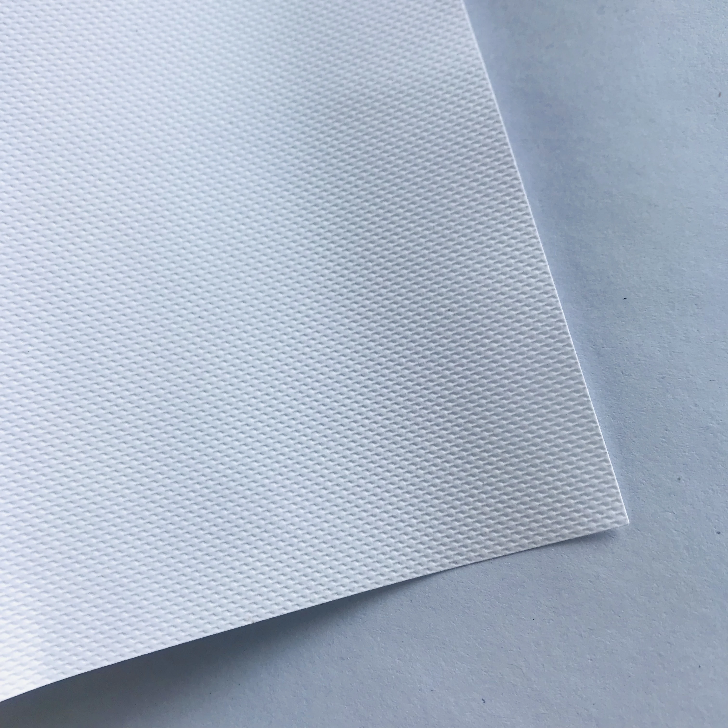 
2020 HC Paper 300g Ivory White Embossed Textured PaperBoard for wrapping 