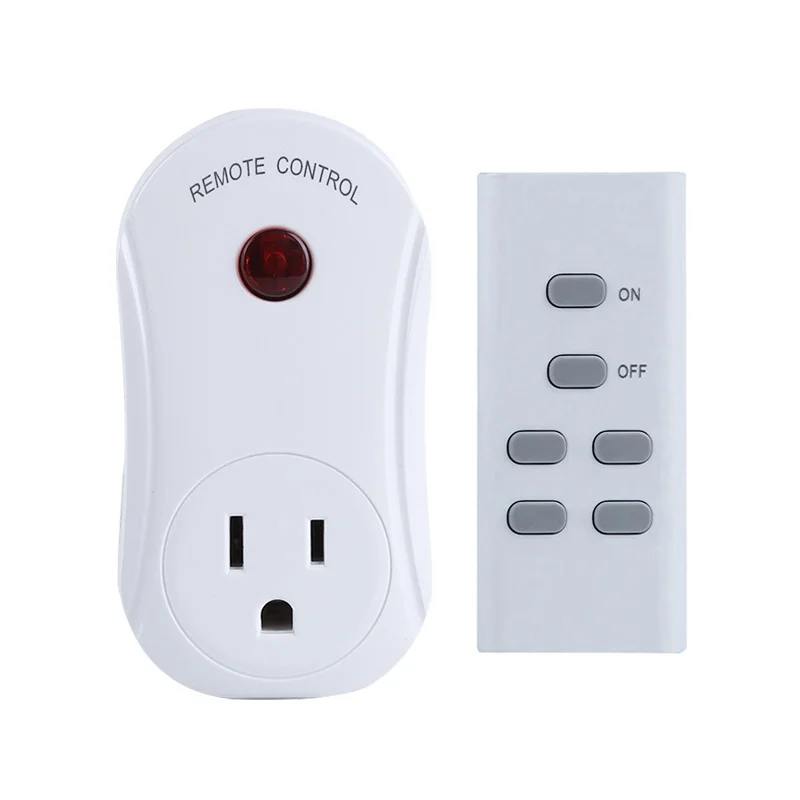 US Standard One Remote Control and One Power Socket