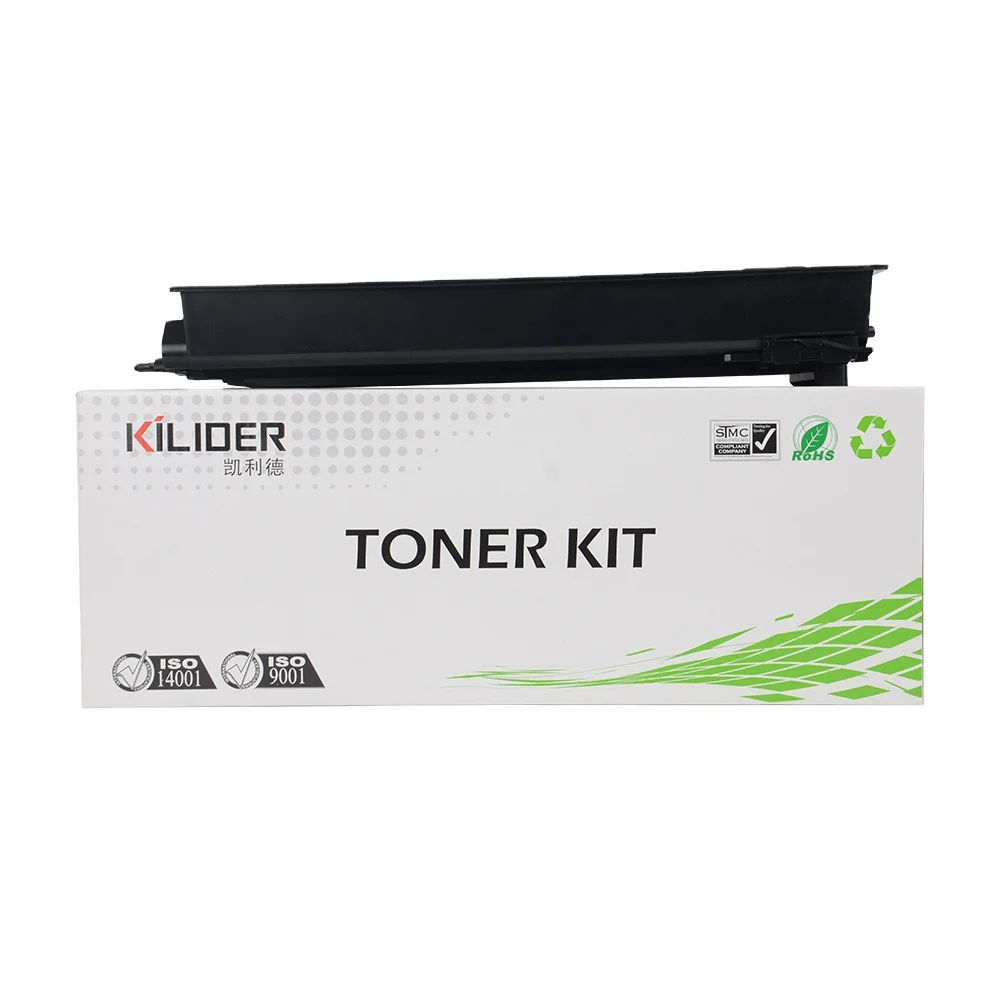 Kilider Toner Cartridge TK-675 Compatible COpIER KM-2540/2560/3040/3060 Chip 20000 Pages Yield 24 Months Warranty Full K1050g