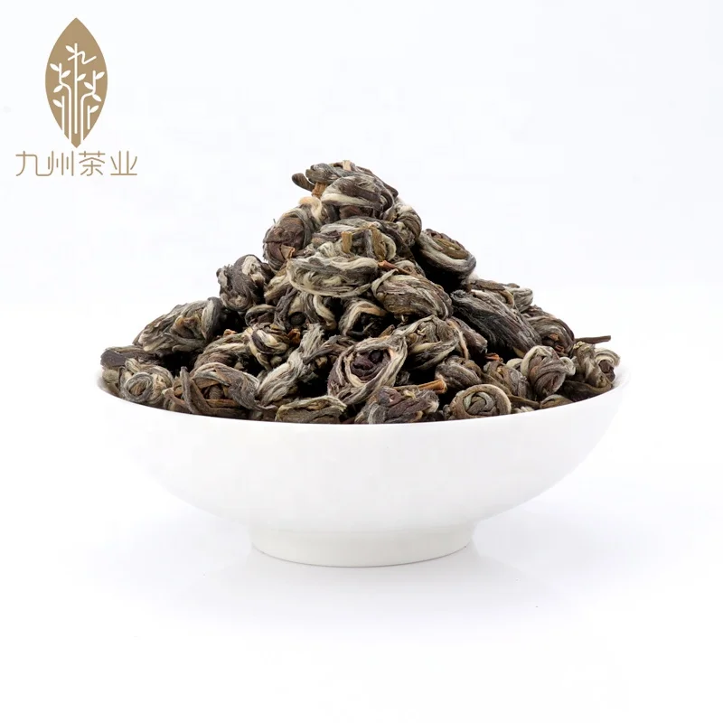 
Wholesale high quality taste sweet Chinese Fujian green tea jasmine green tea 