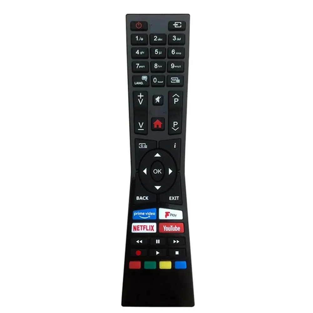 

New RM-C3338 Replacement tv Remote Control for JVC Smart TVs with Fplay YouTube Netflix Buttons, Balck or oem