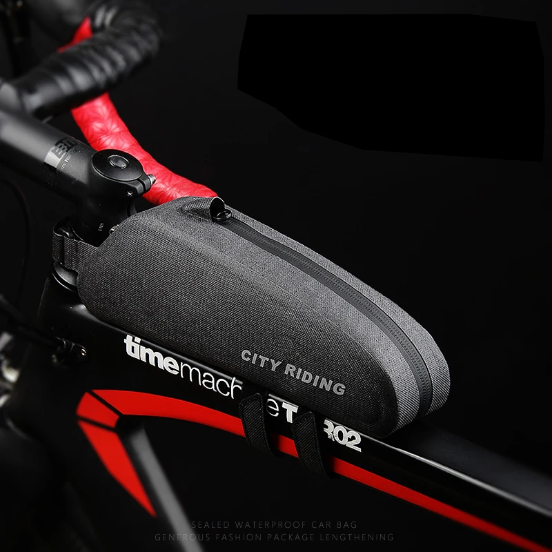 

INBIKE New Design Portable Big Capacity Front Tube Frame Phone Waterproof Tool Cycling Bag