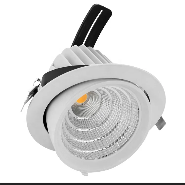 New design Round/Square screwfix dimmable LED COB ceiling light downlights