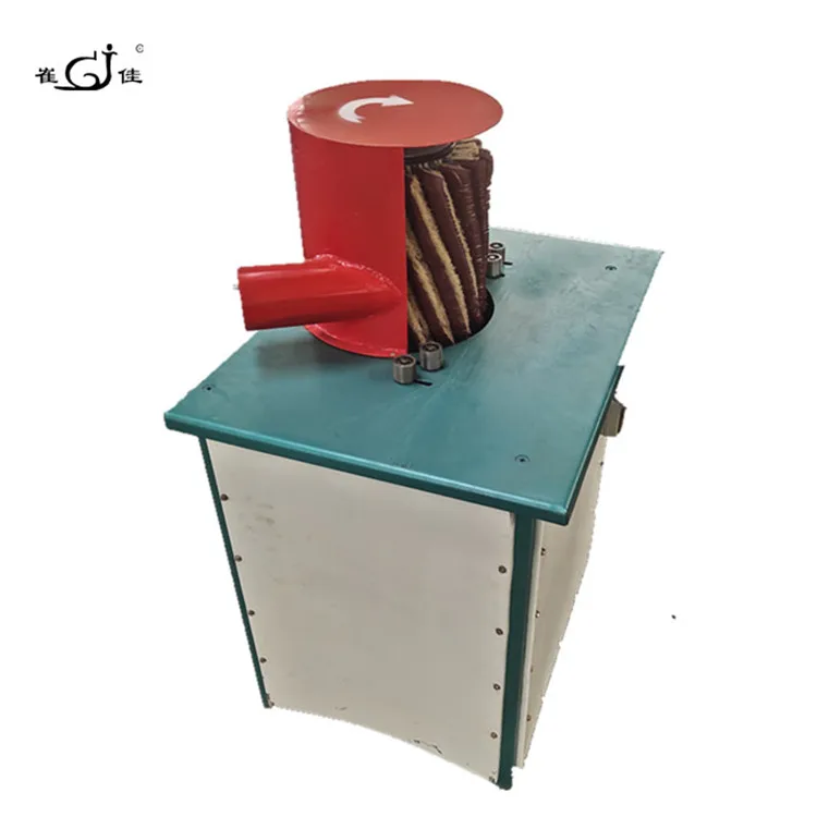 factory in stock brush single drum sander machine woodworking