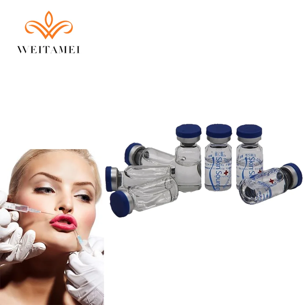 

1ml Hot Sale Mesotherapy Hyaluronic Acid Injection, Colorless