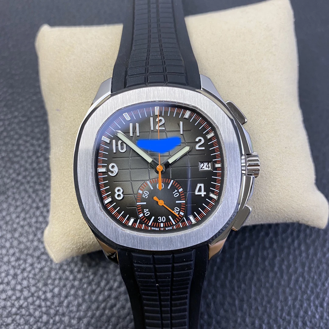 

Best quality Aquanaut patek PP watch with rubber strap