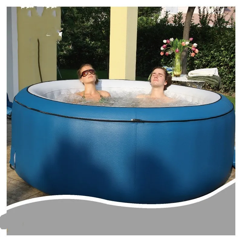 

High Quality Wholesale Large Hot Tub Inflatable Outdoor Inflatable Swimming Lay Z Piscina Spa Pool Inflables Gonflable