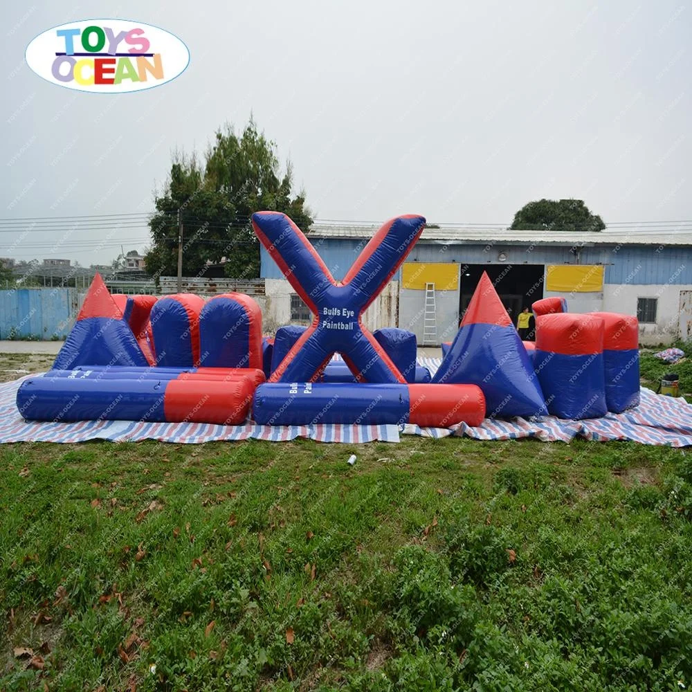 Inflatable Paintball Game Accessories/inflatable Shooting Paintball