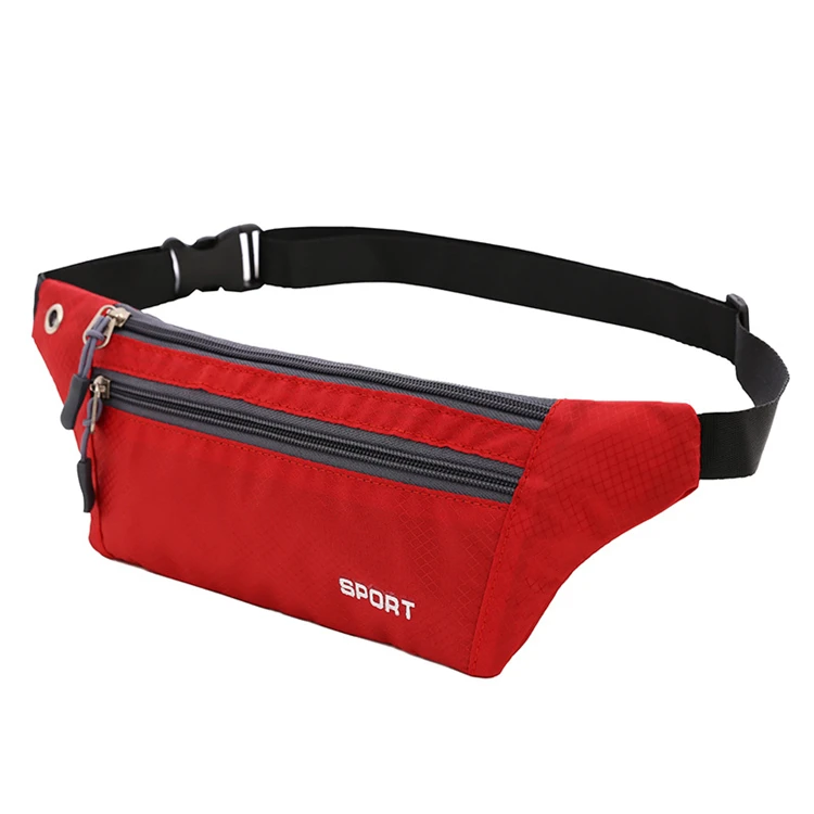 Custom Professional Running Belt Waterproof Fitness Waist Bag Mobile ...