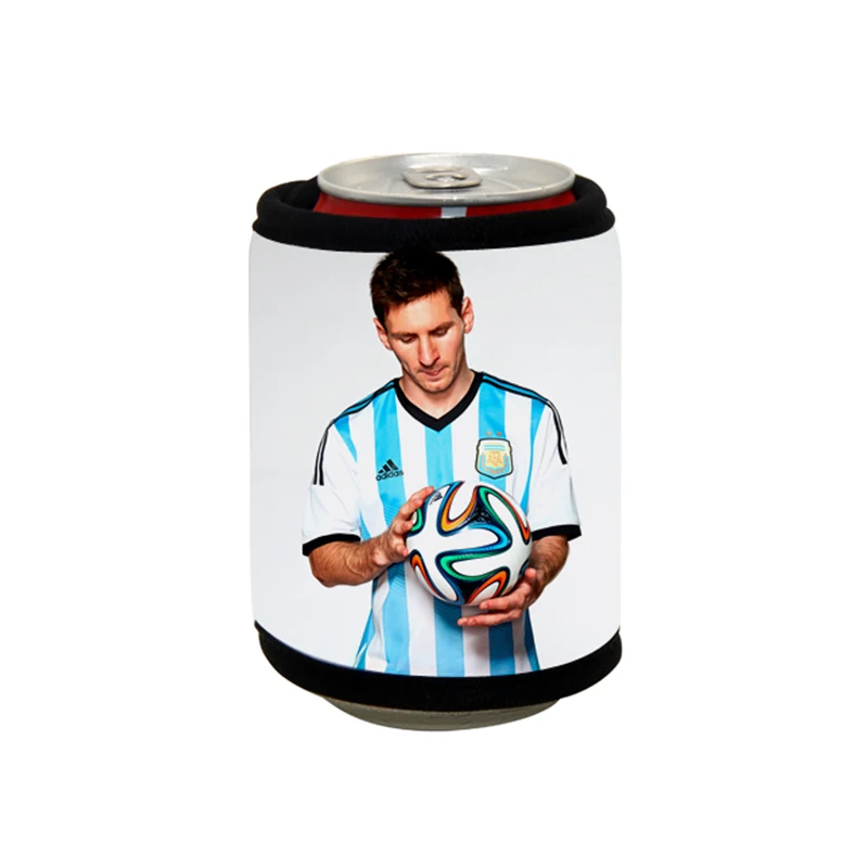 

Personalized Printing Sublimation Blank Can Cooler, White