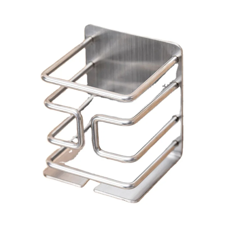 

1pc Electric shaver scraper rack stainless steel holder hanger small things organize storage rack
